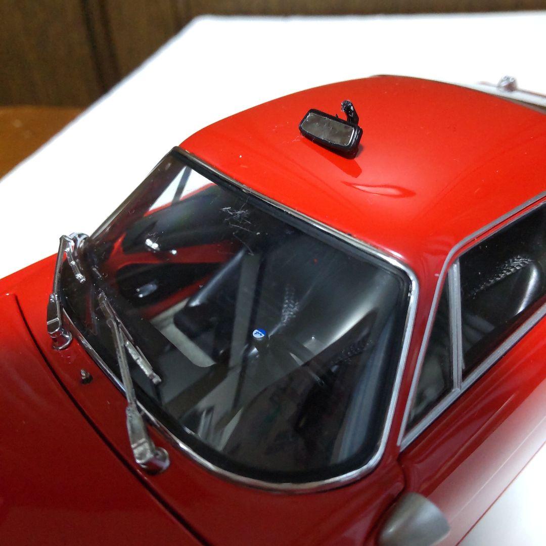 アルピーヌ ルノー A110 1600S 1/18 京商 キョウショウ