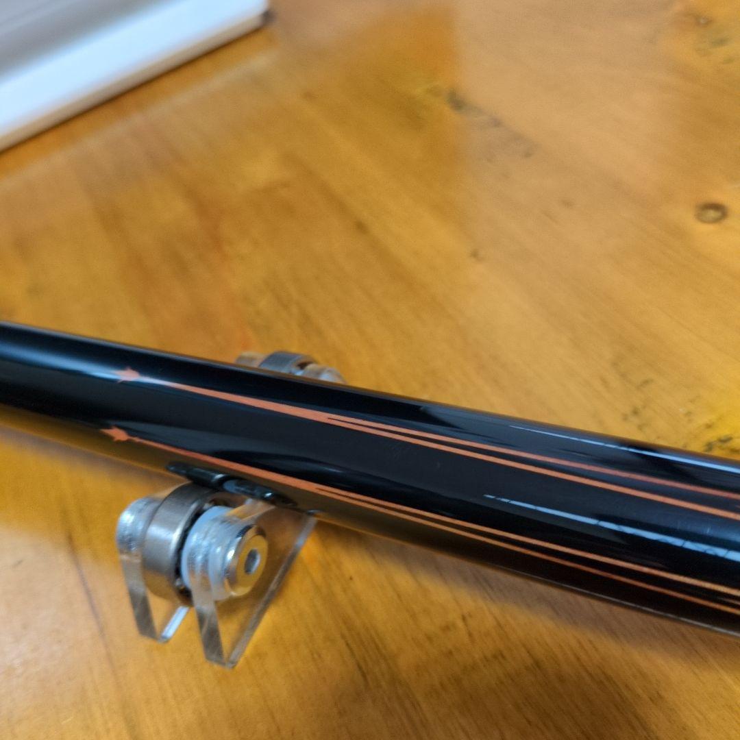 m*i様 (廃盤品)キューリースLS−E−02暴君2 　 バット、エクステンショ