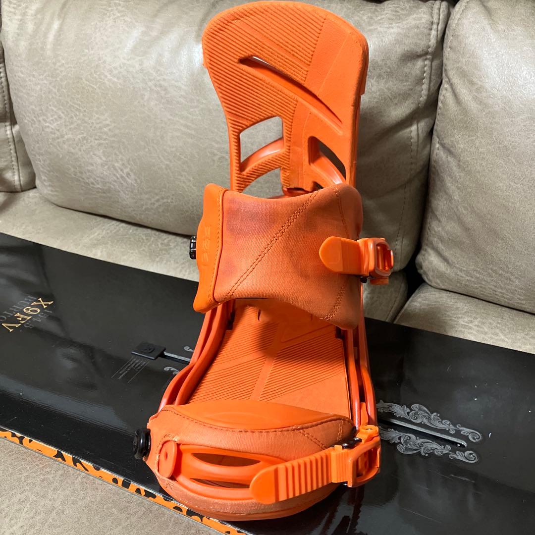 BURTON Antler X9FV 154.5×BURTON MISSION