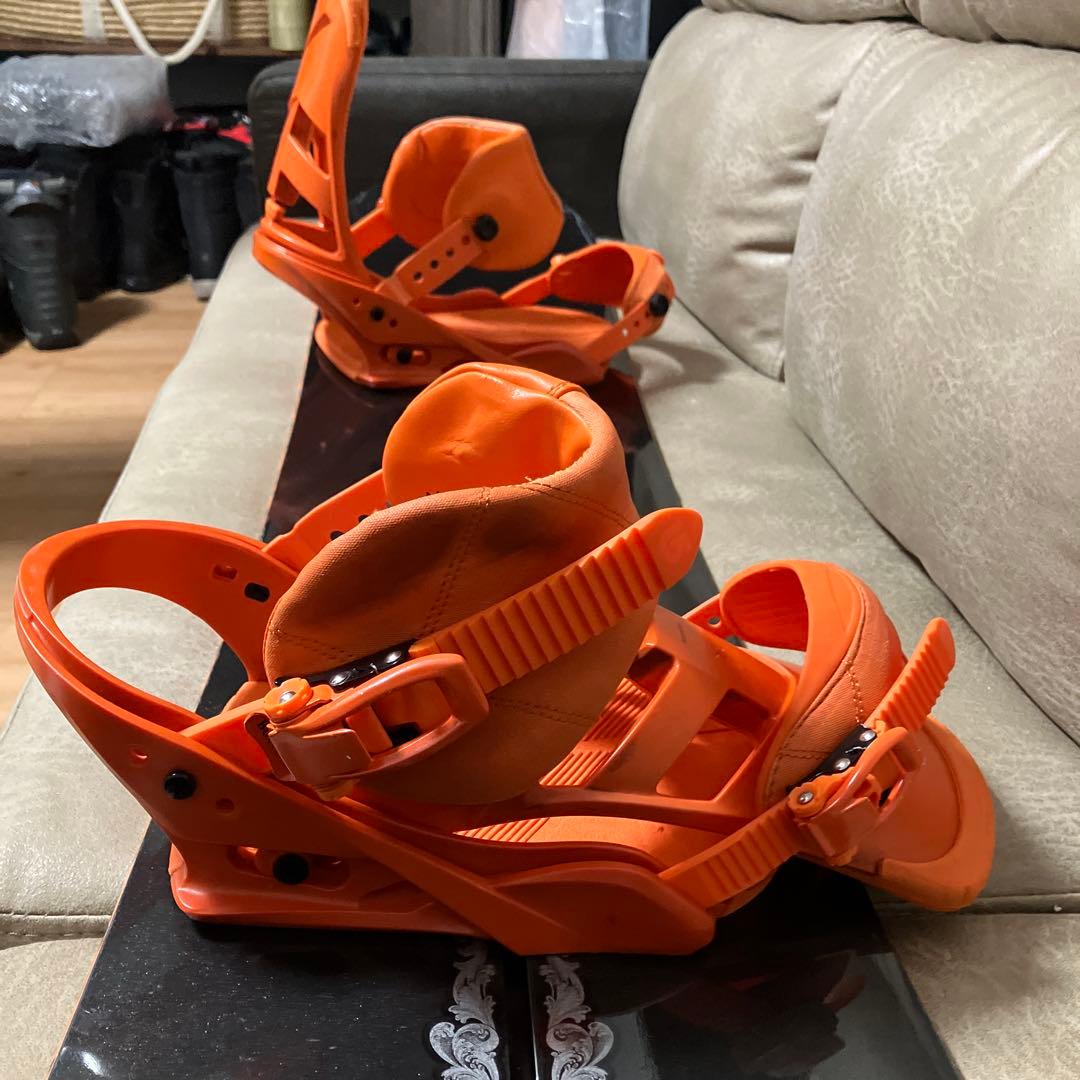 BURTON Antler X9FV 154.5×BURTON MISSION