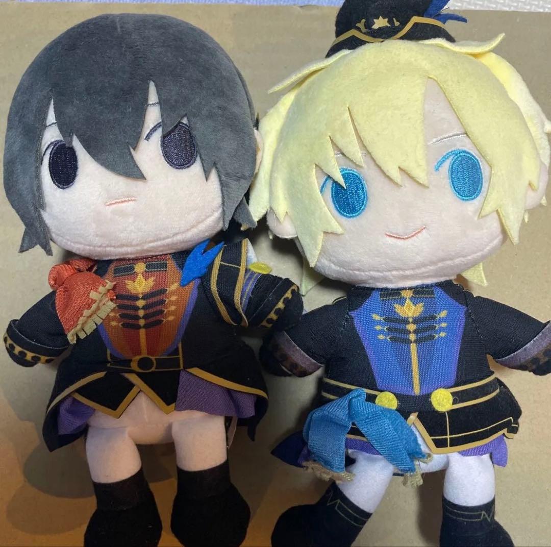 ぬいぐるみ　きみとふれんず　ツキウタ。　卯月新　皐月葵