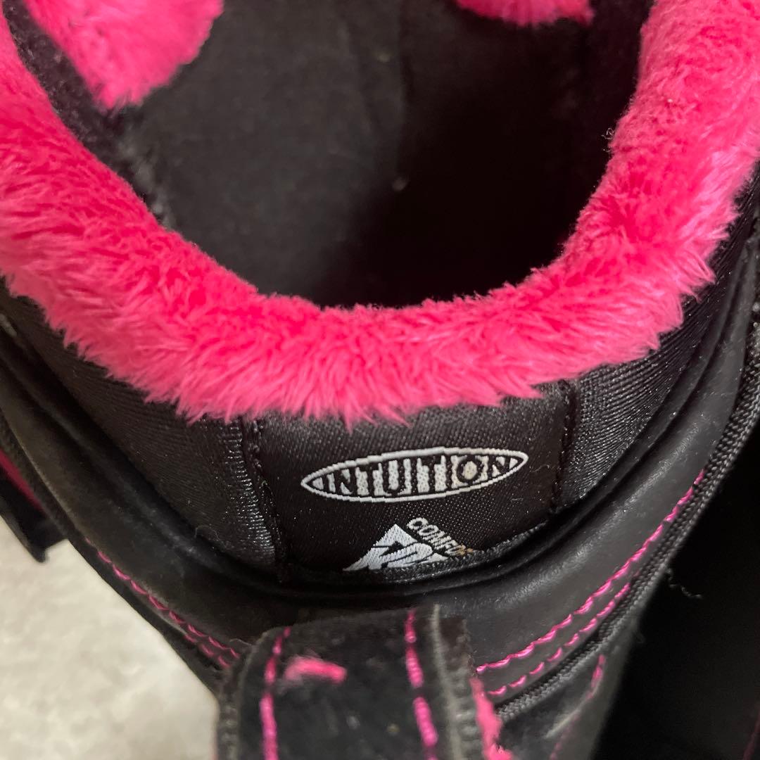 K2スノーボードブーツ MINK BOA LUX23.5 袋付き