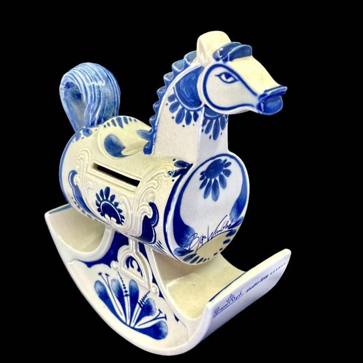 Bjorn Wiinblad ロッキングホース型貯金箱