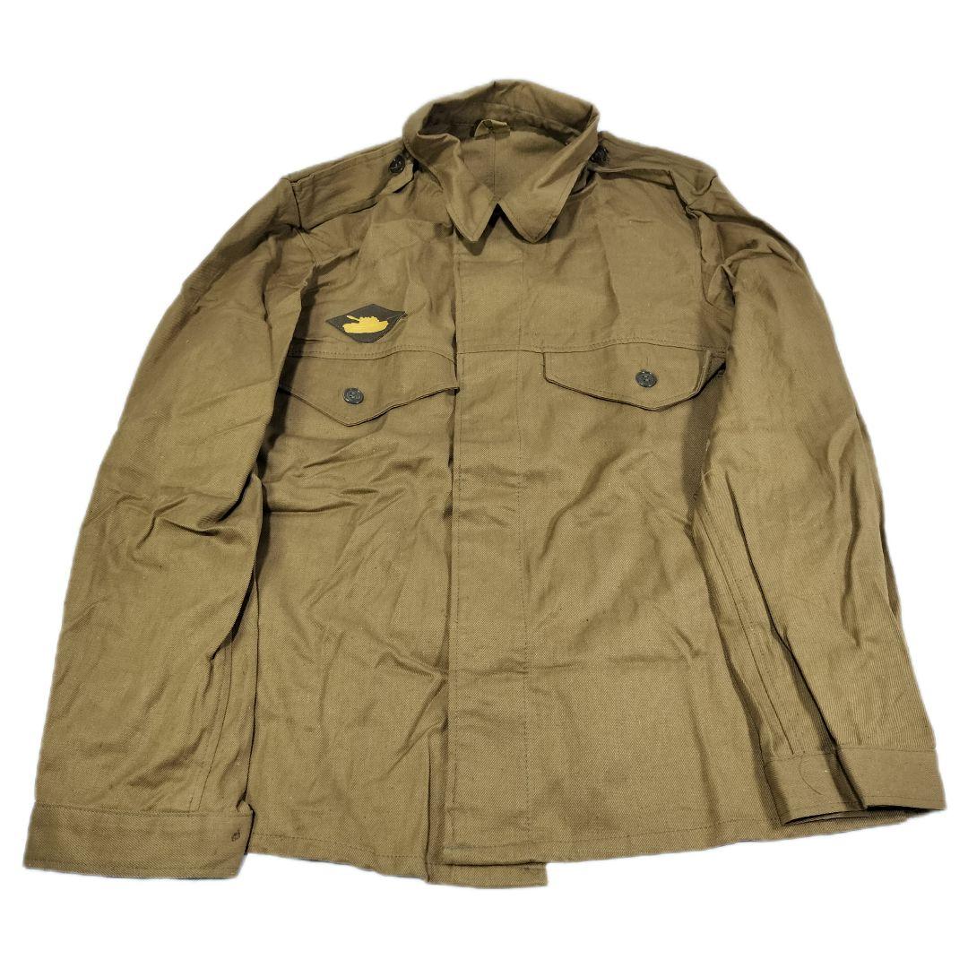 ロシア軍 実物 戦車兵 戦闘服 タンカーズスーツ 50-3 カーキ