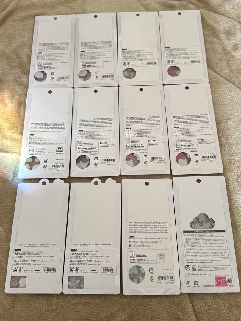 【正規品】ボンボンドロップシール まとめ売り しずくちゃん サンリオ ディズニー