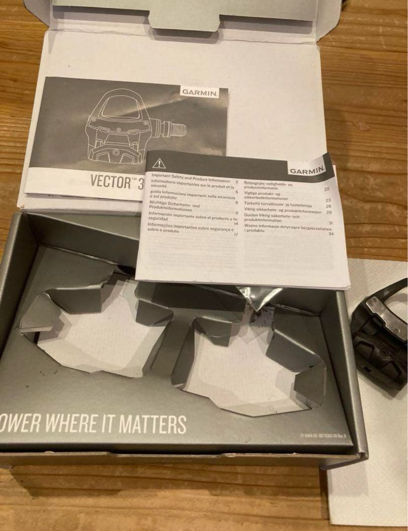 Garmin Vector 3s ベクター3s