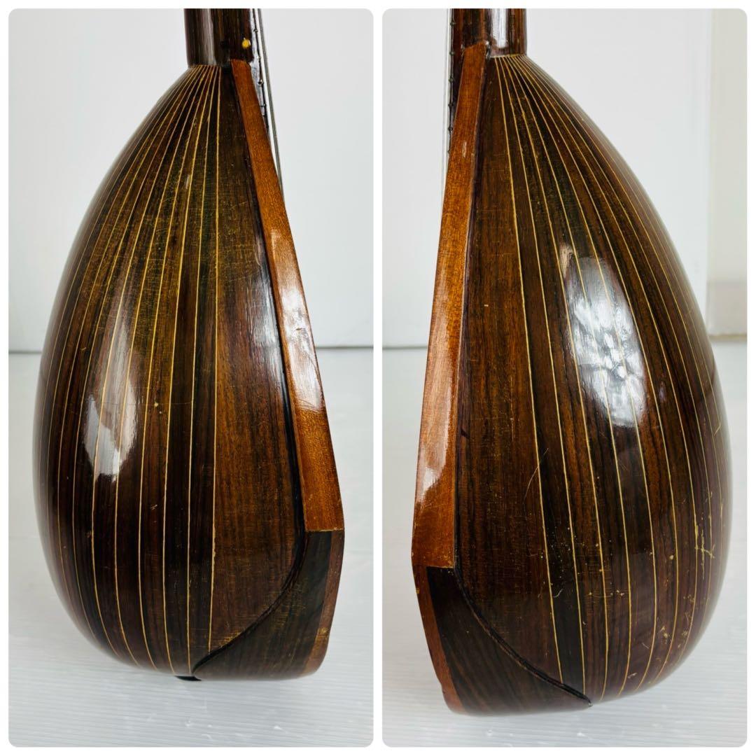 ラファエルカラーチェ マンドリン イタリア ナポリ 1975年 弦楽器 ハード