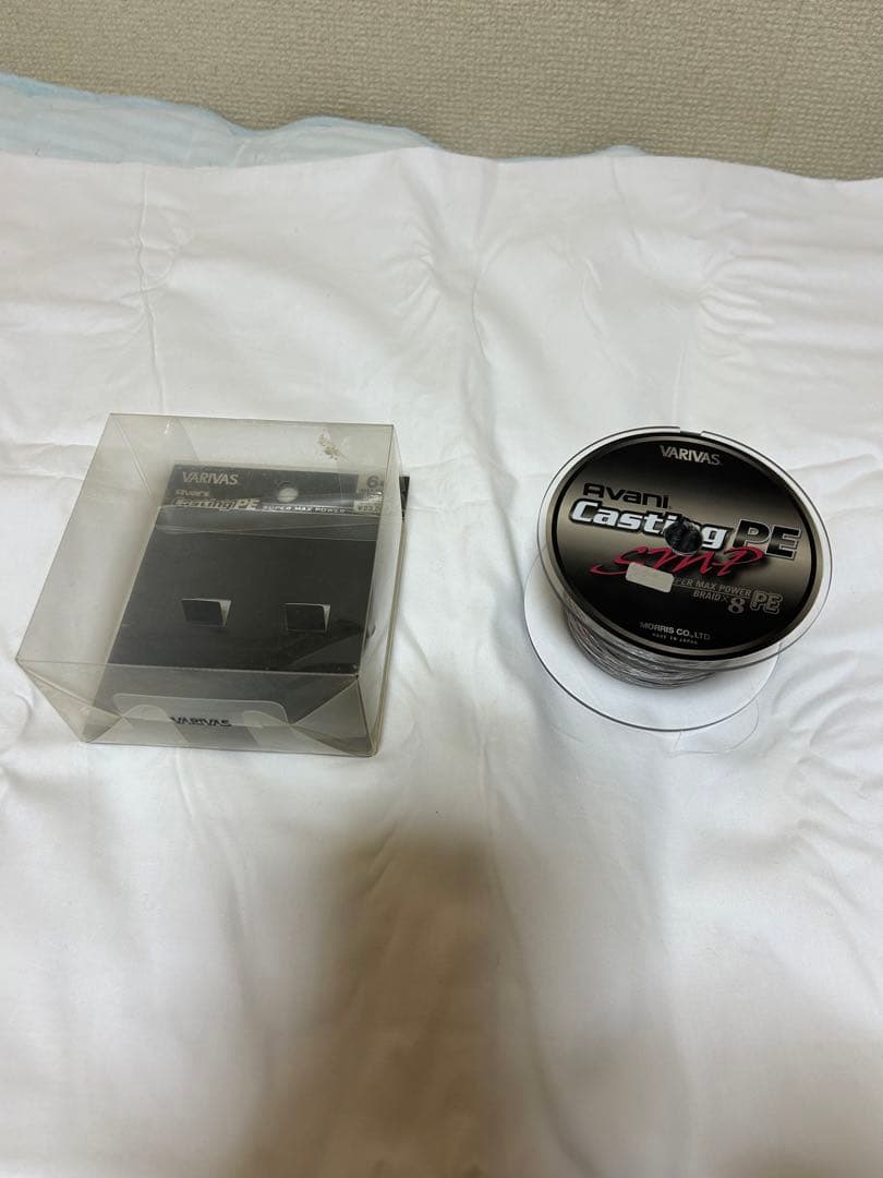 バリバス　アバニ　キャスティングPE 6号　残量170m程