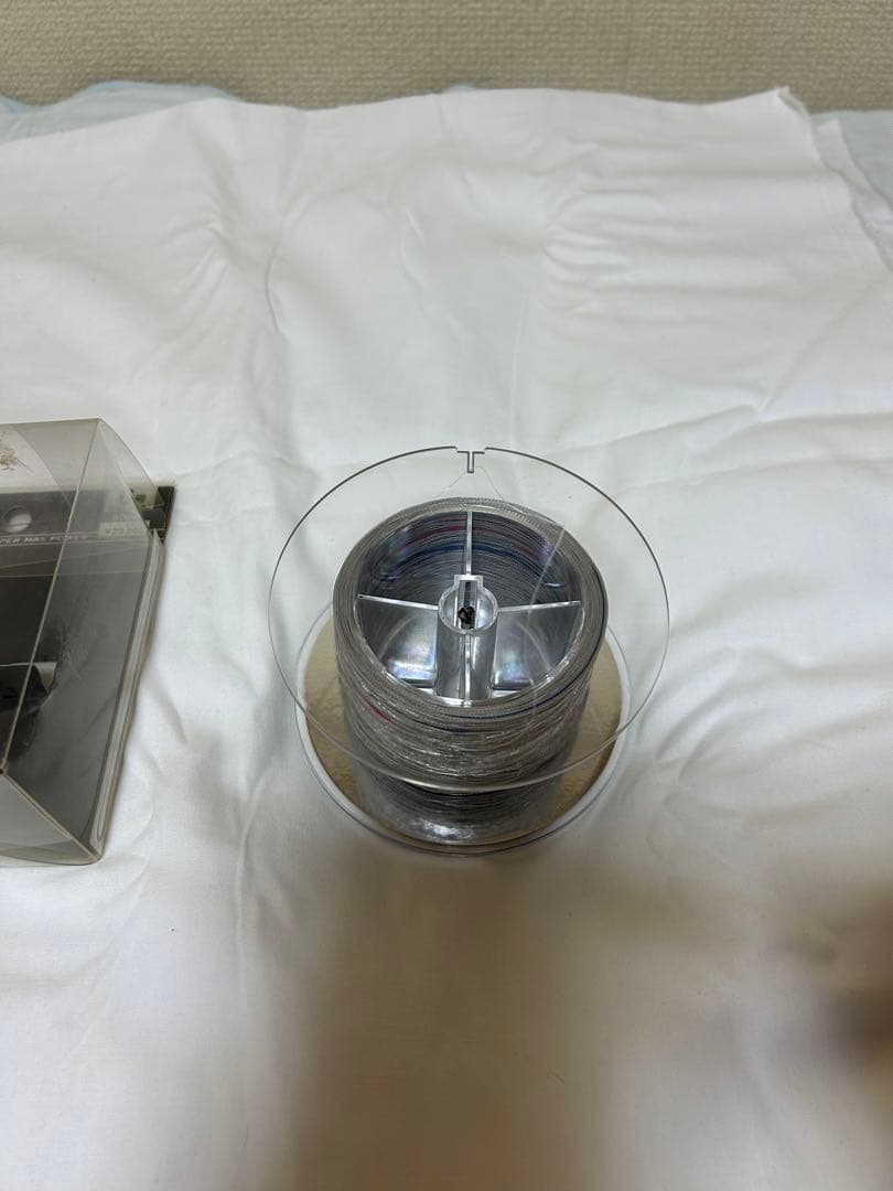 バリバス　アバニ　キャスティングPE 6号　残量170m程