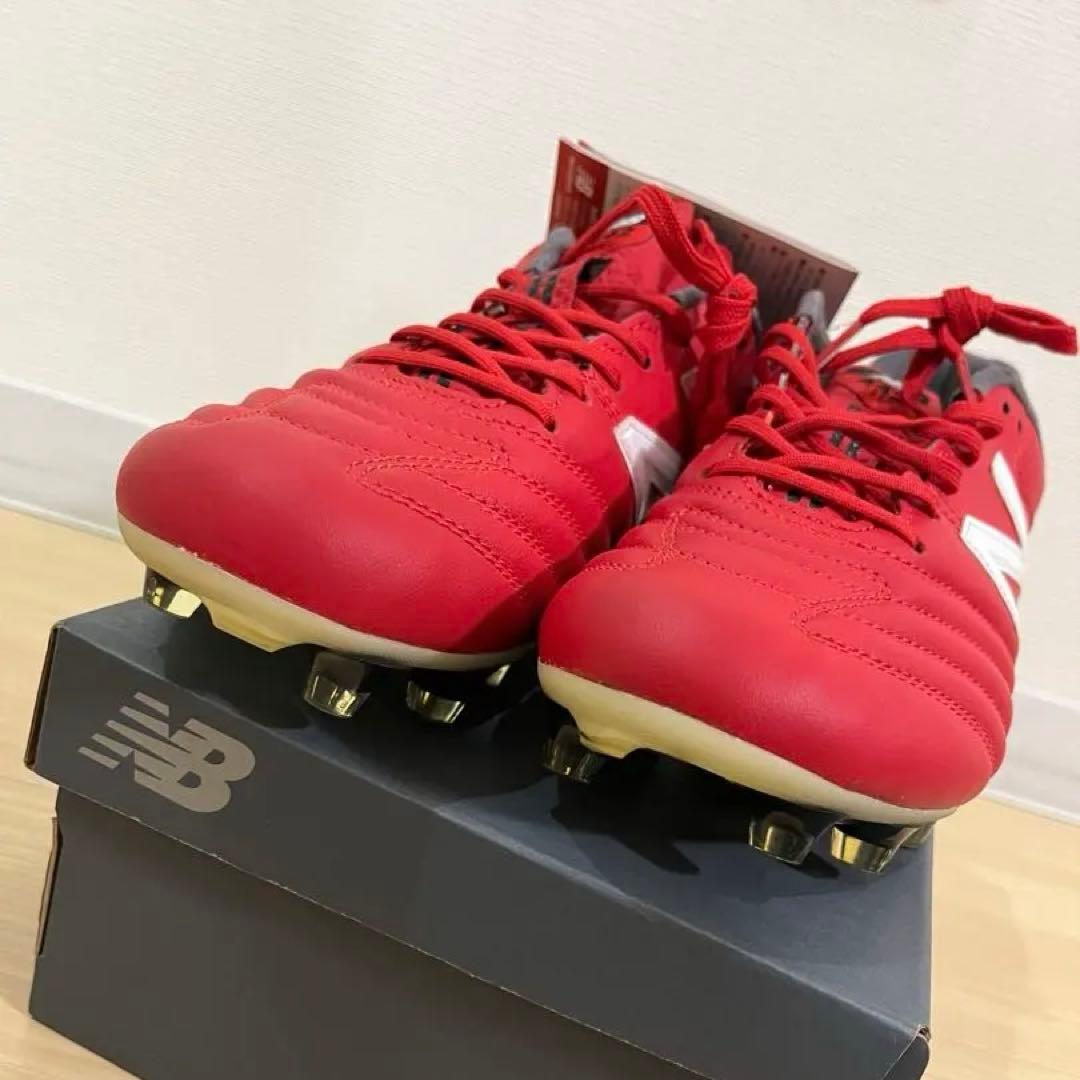 値下！【新品未使】27.0cmニューバランス スパイク442PRO HG レッド