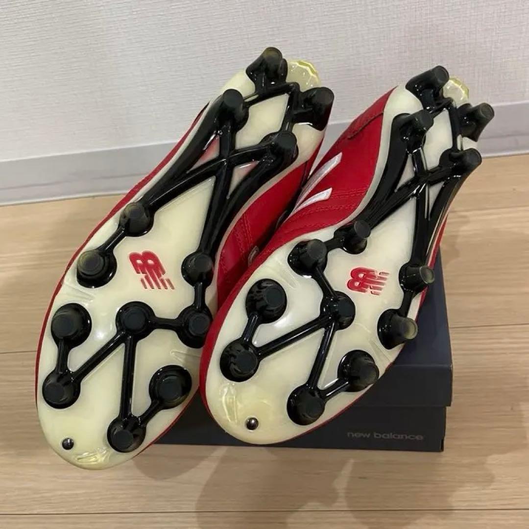 値下！【新品未使】27.0cmニューバランス スパイク442PRO HG レッド