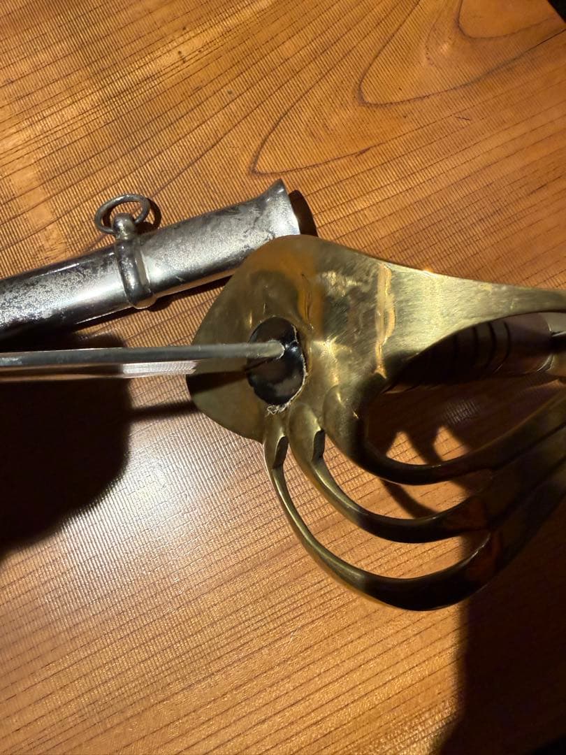 模擬刀　サーベル