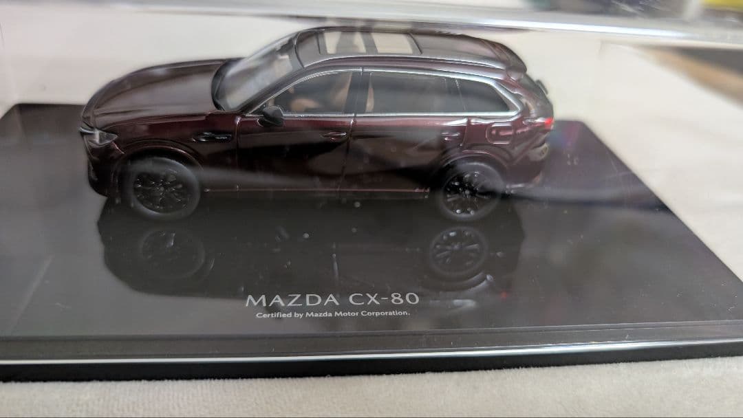 MAZDA CX-80 1/43スケール　オフィシャルショップ品