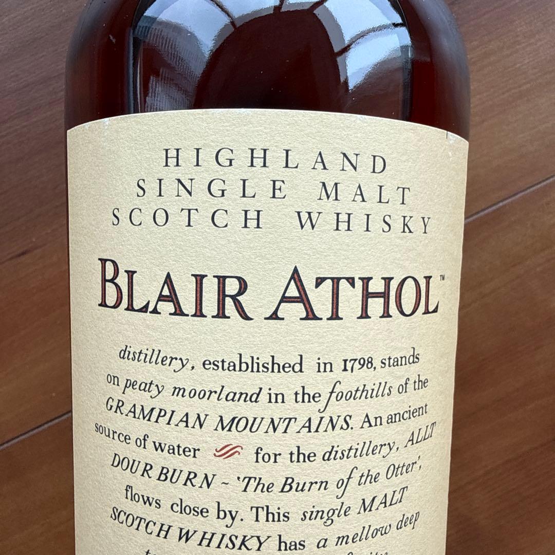 【新品未開封】ブレアアソール12年 Blair Athol 700ml