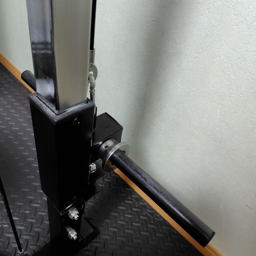 アイロテックパワーラック455＋ラットプルオプション＋リーディングエッジベンチ