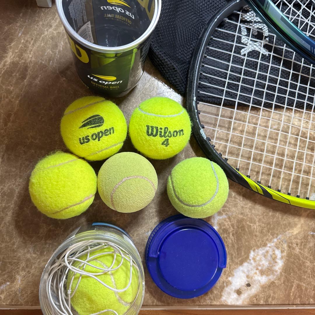 Yonex EZONE 98 テニスラケット 2本セット　ボール　テニス