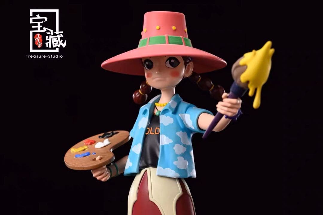 ONE PIECE  マリアンヌ ガレージキット ガレキ スタチュー①