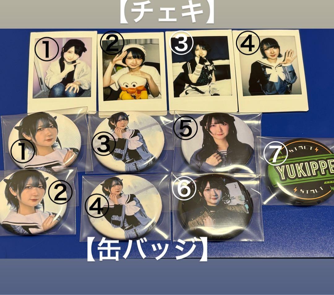 ステミレイツ【缶バッジ】【チェキ】【ブロマイド】