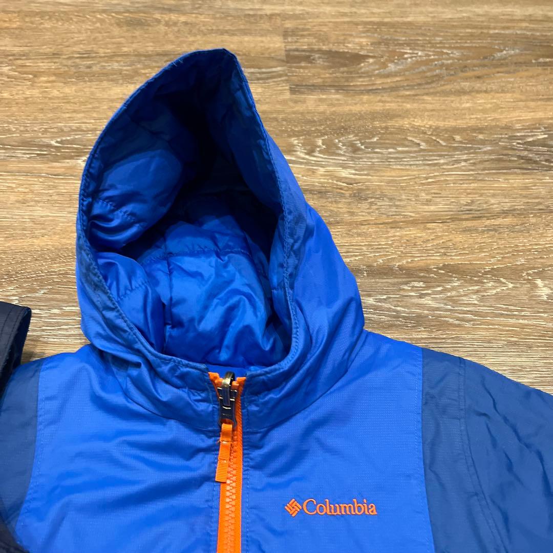 コロンビア　3t 100 スノーウェア　美品　リバーシブル　スキーウェア