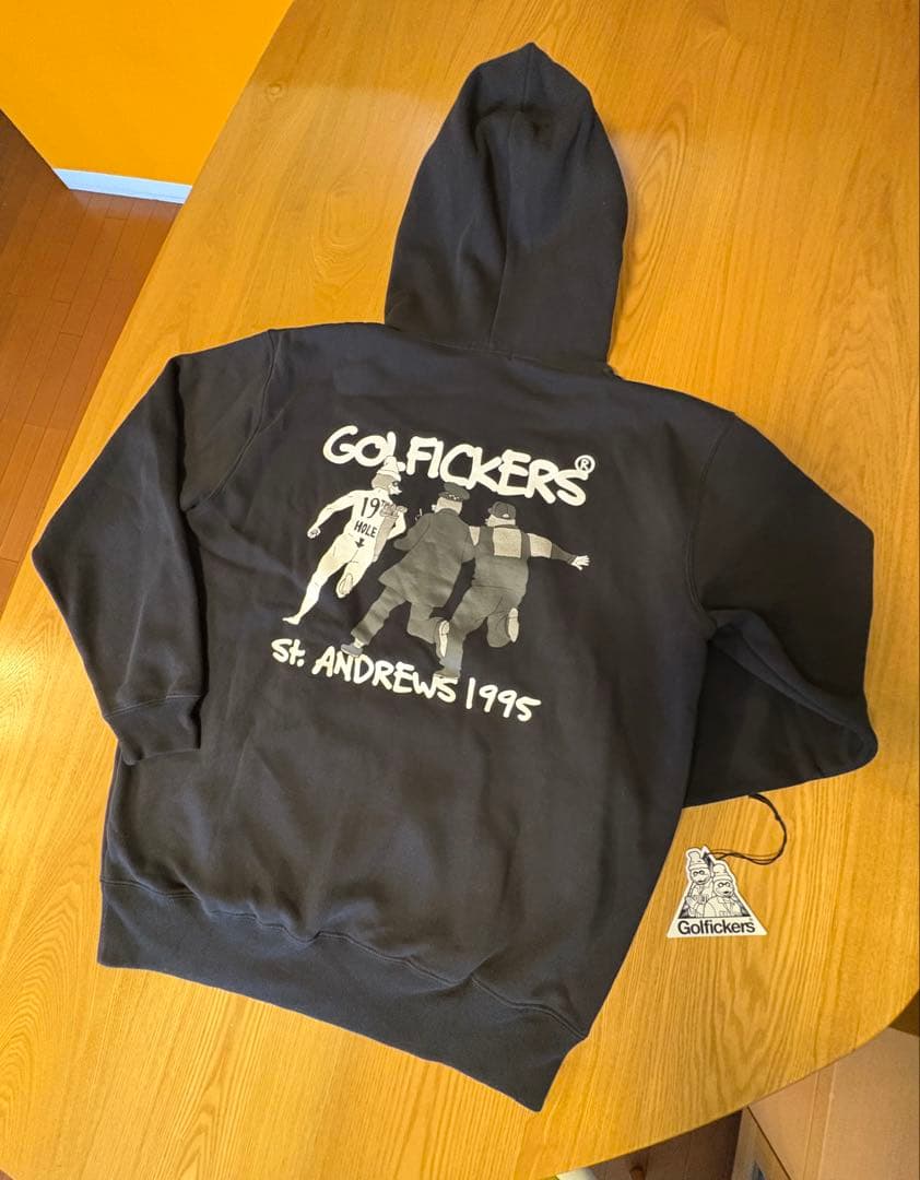 【未使用】Golfickers ゴルフフィッカーズ パーカー XL