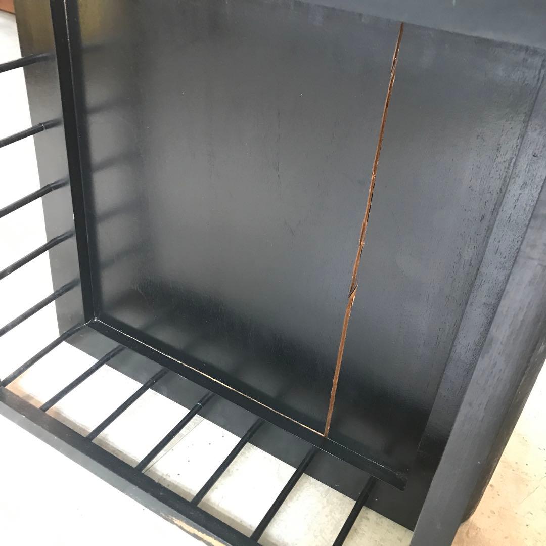 スリランカ製家具1　サイドボード、座卓