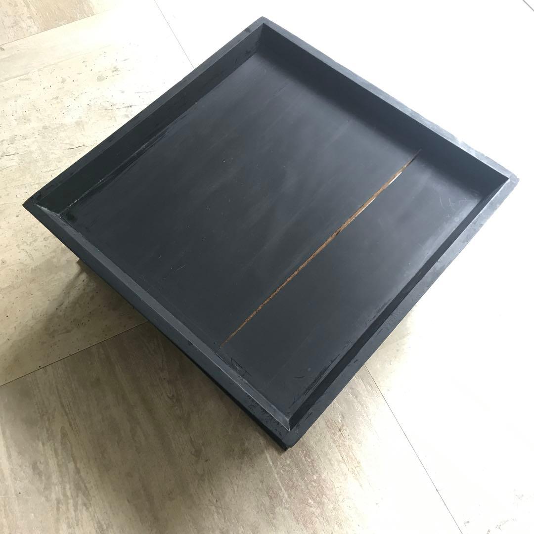 スリランカ製家具1　サイドボード、座卓