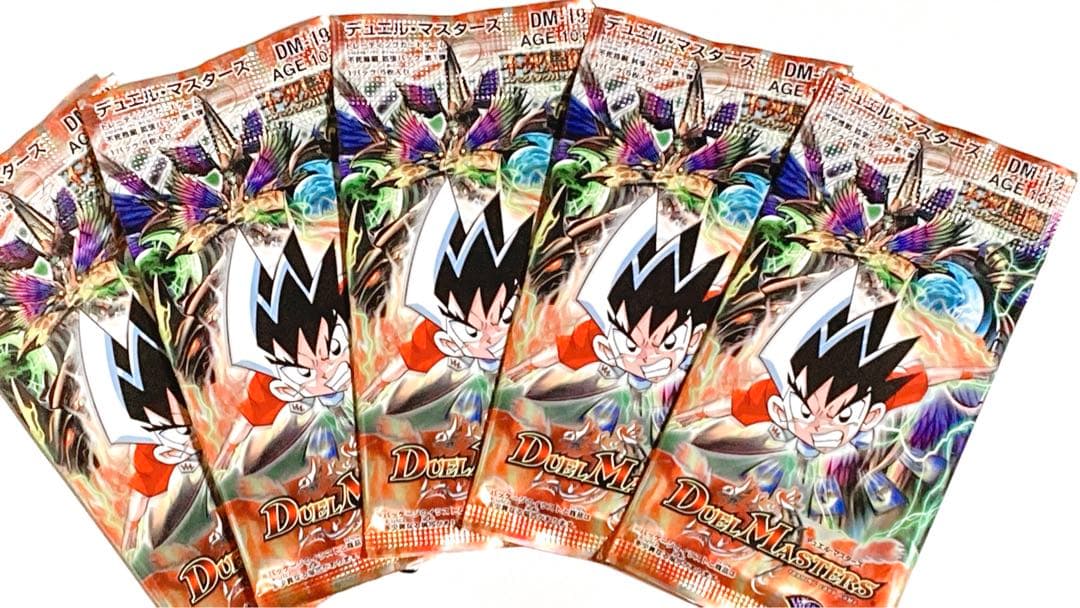 【未開封パック】デュエルマスターズ 不死鳥編×5