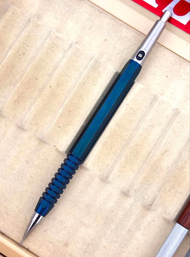 廣瀬鐵筆堂 CASTIN' pg5カスタム(handwoodカスタムパーツ付属)