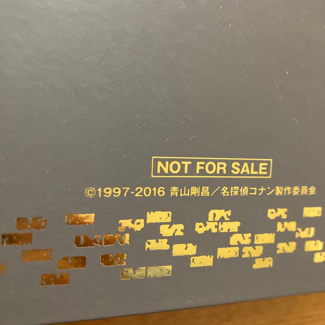 名探偵コナン20周年記念 歴代映画Blu-rayBOX受注生産限定特典ピンバッジ