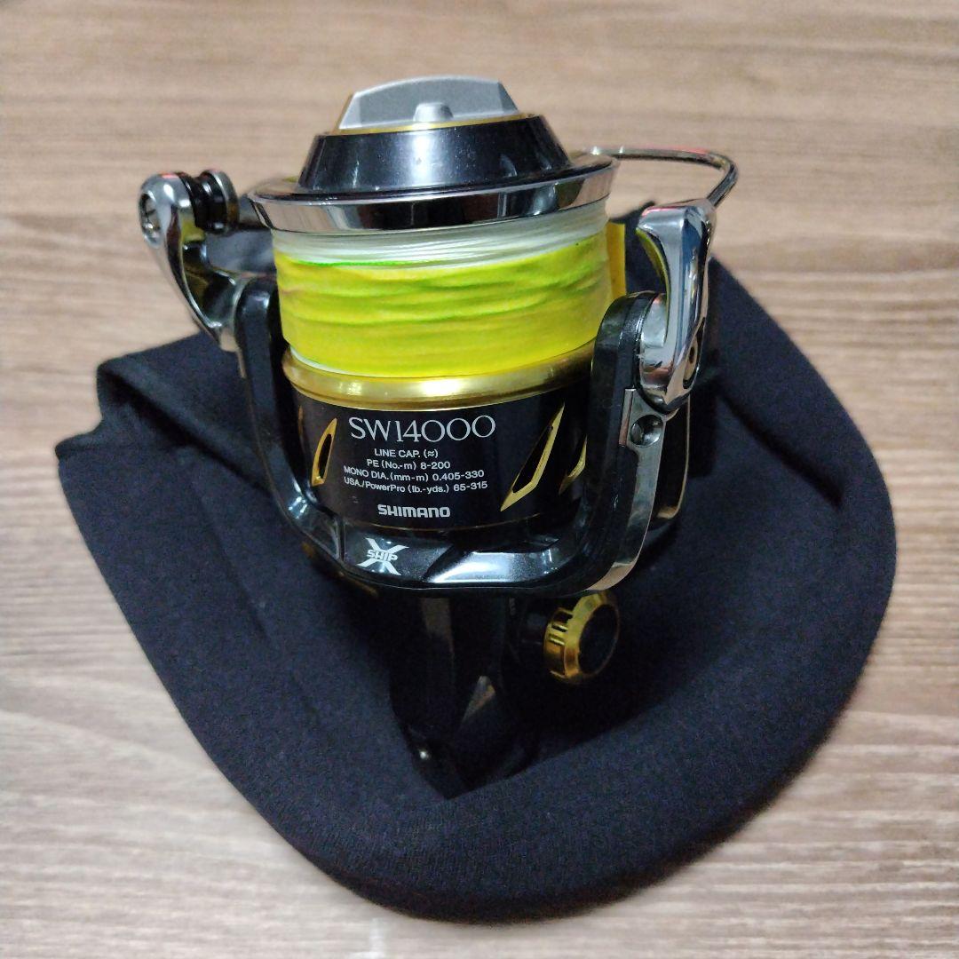 13 ステラ SW 14000XG リール シマノ SHIMANO ツインパワー