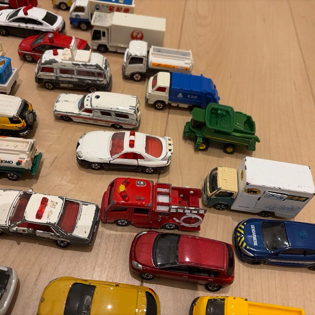 トミカ いろいろセット まとめ売り　昭和の日本製あり 光るテコロジー　洗車機