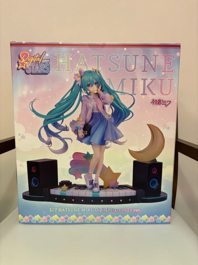 未開封・11/6以降発送　初音ミク Digital Stars 2021 1/7