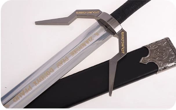 巫師3双頭獣 ジェロット剣 古兵器 武具 冷兵器 映画 長剣 Cosplay