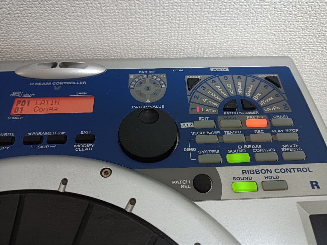Roland HandSonic HPD-15中古　専用スタンド付き