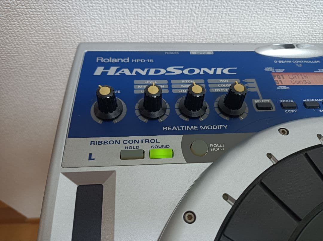 Roland HandSonic HPD-15中古　専用スタンド付き