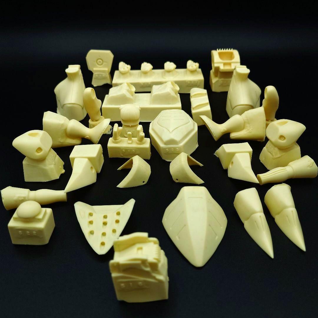 WAVE ガレージキット Qubeley (AMX-004) キュベレイ