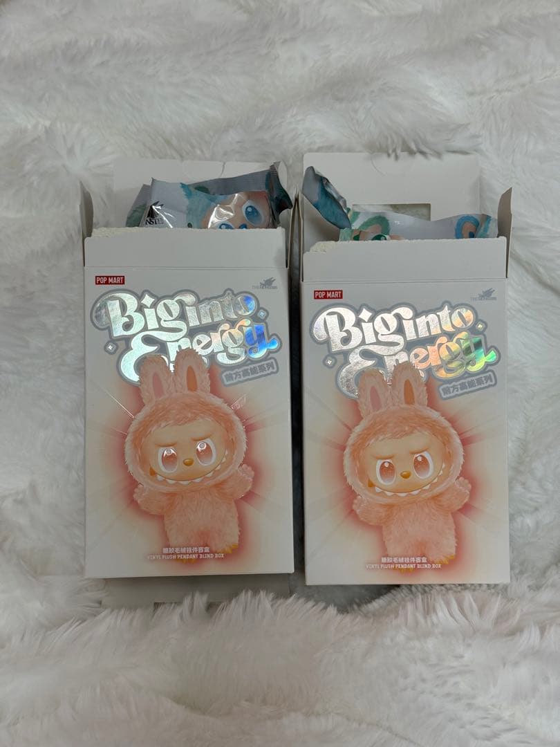 【新品未使用】2体セットLABUBUラブブ Energy