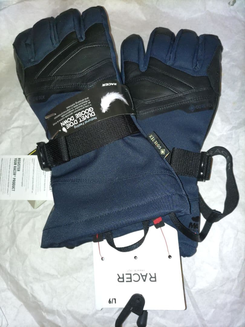 新品タグ付 GORE-TEX & グースダウン Glove サイズ9