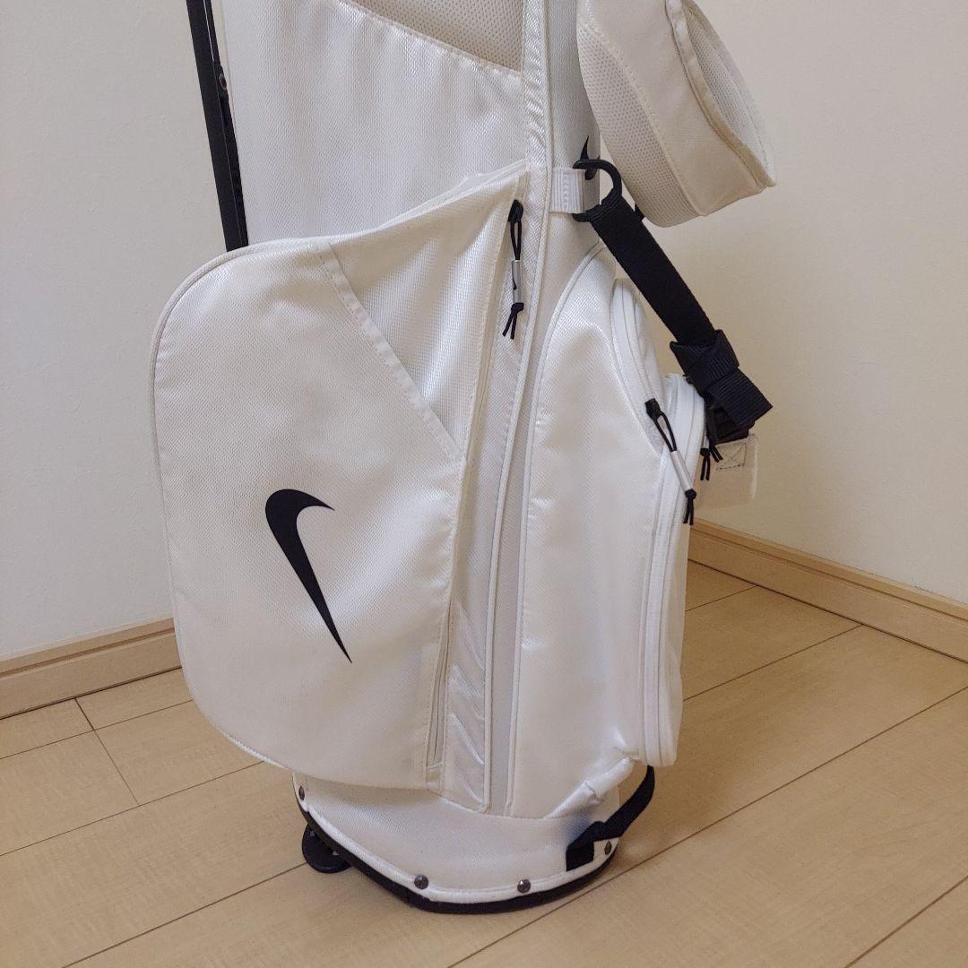 NIKE ナイキ キャディバック 軽量 スタンド WH ★希少モデル★美品