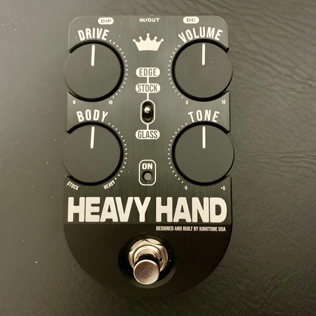King Tone Heavy Hand Blues Breaker 系