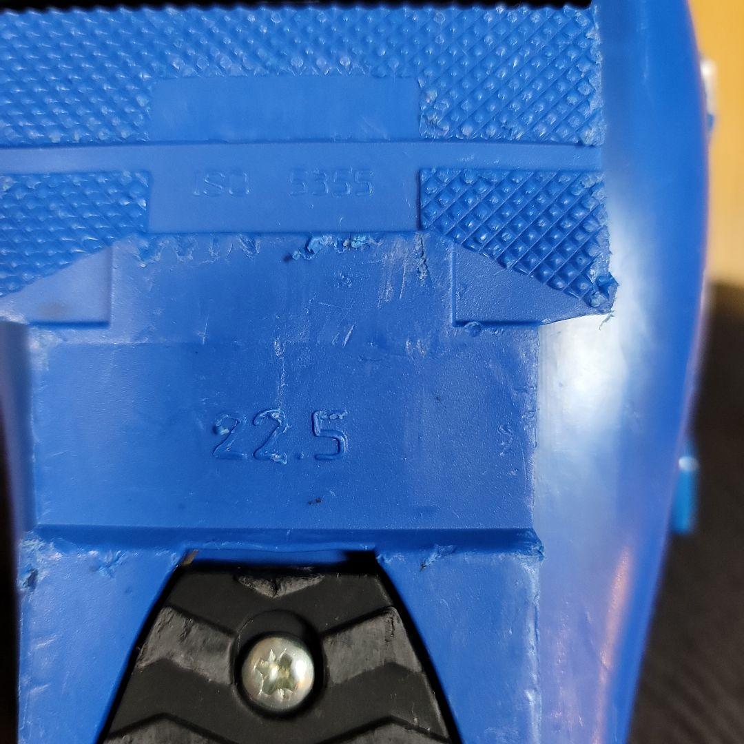 スキー LANGE RSJ60 22.5