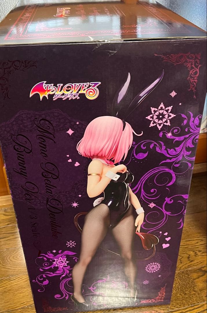 【未開封】ToLOVEる　モモ　バニーVer. 1/3スケールフィギュア