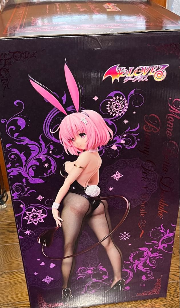 【未開封】ToLOVEる　モモ　バニーVer. 1/3スケールフィギュア
