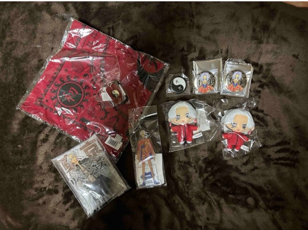 黒川イザナ 天竺 グッズセット 東リべ 原画展他