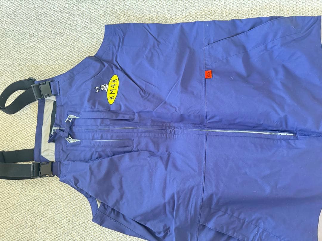 KM4K ビブパンツ レディース