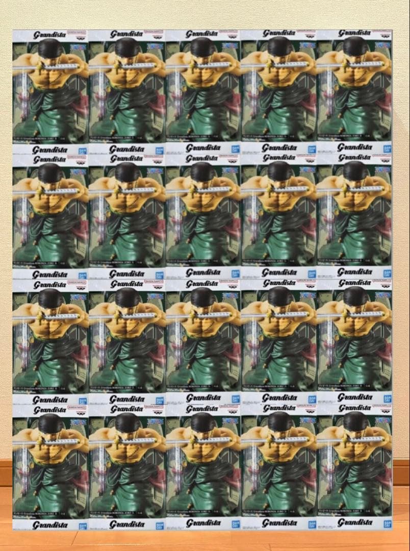 Grandista Roronoa Zoro II フィギュア　20体