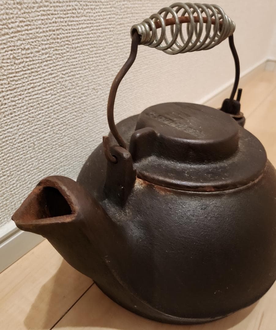 wagner's 1891 ワグナーズ 鋳鉄製ケトル