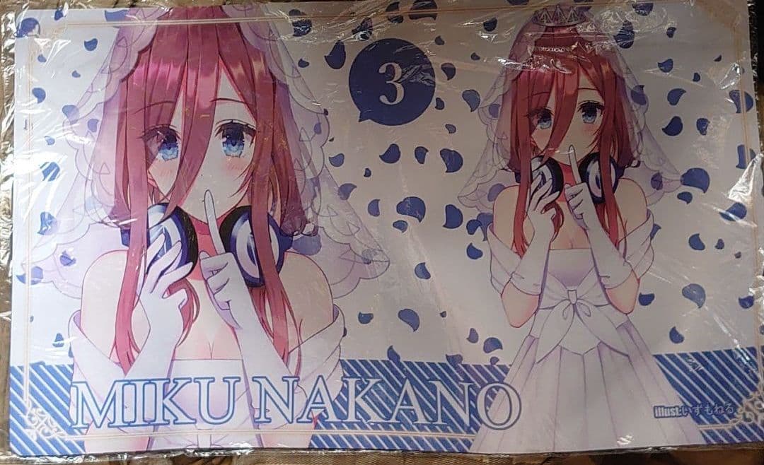 ヴァイス　中野三玖/illust：いずもねるサンクリ2019 Summer未開封