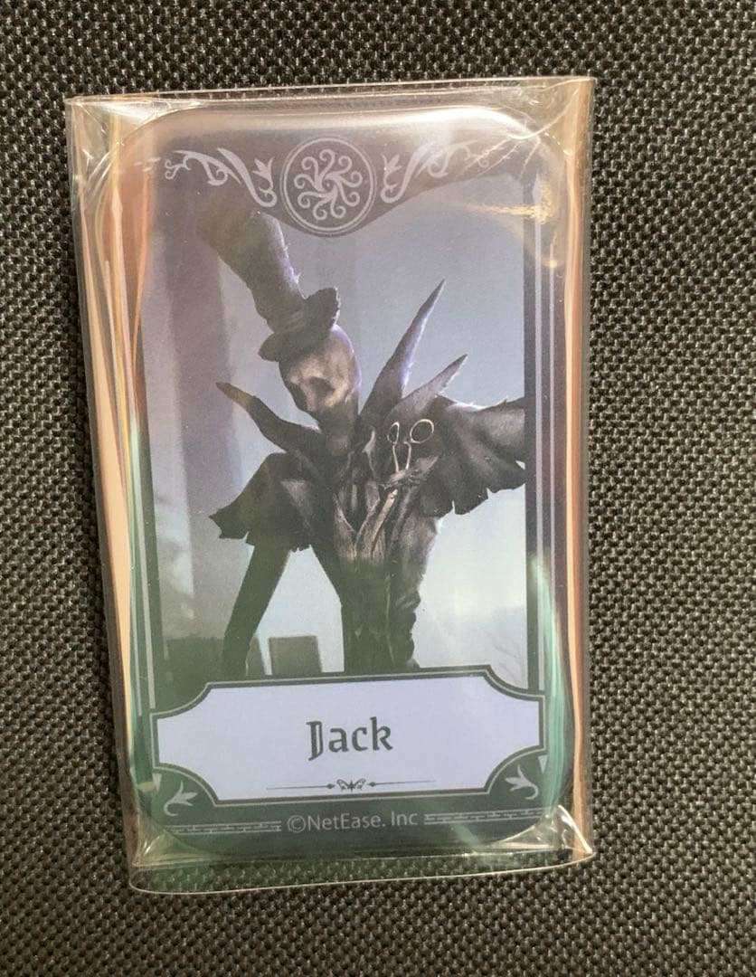 第五人格 ジャックザリッパー アトレ スクエア缶バッジ