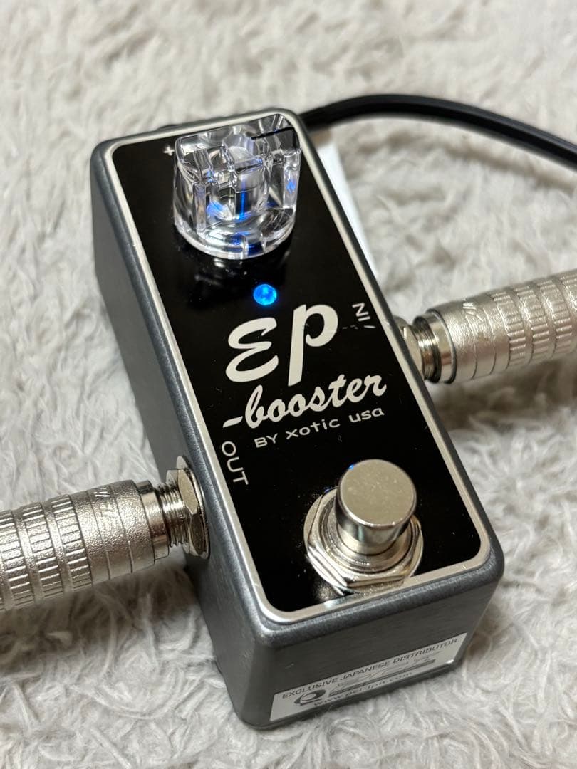 【美品】EPブースター(Xotic エフェクター)